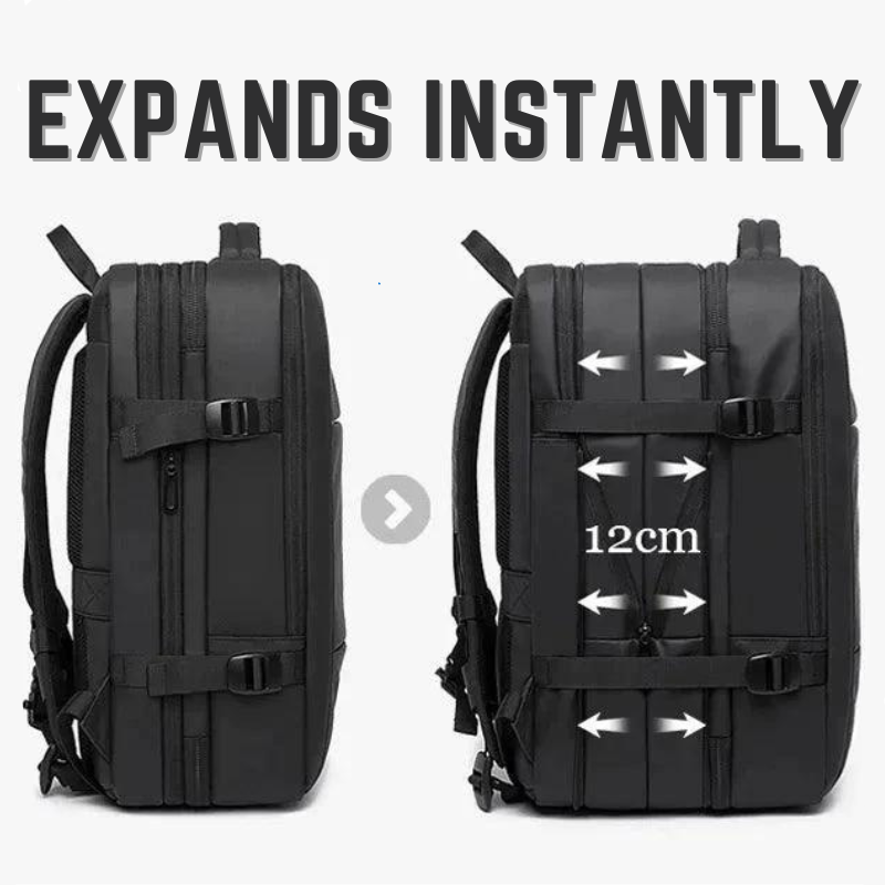 Unisex Expandable Travel Backpack with Multiple Compartments 5