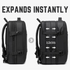 Unisex Expandable Travel Backpack with Multiple Compartments 5