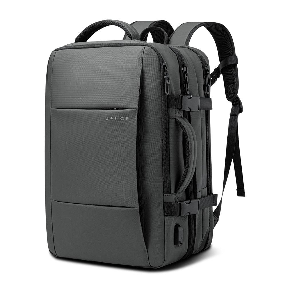 backpack to travel with Expandable Travel Backpack with Multiple Compartments – Outhavn