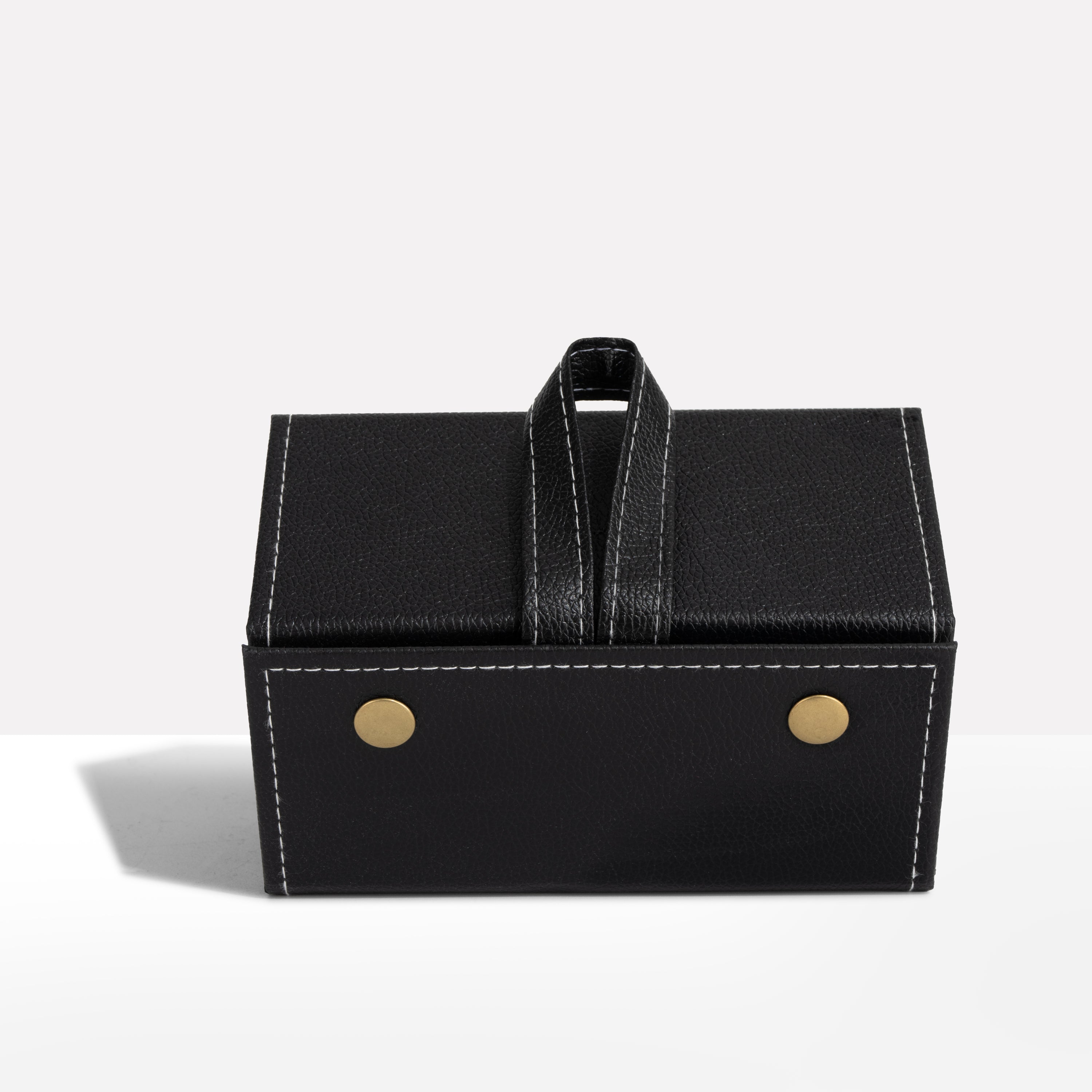 Unisex Foldable Eyewear Storage Case with Multiple Compartments 1