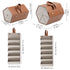 Unisex Foldable Eyewear Storage Case with Multiple Compartments 13
