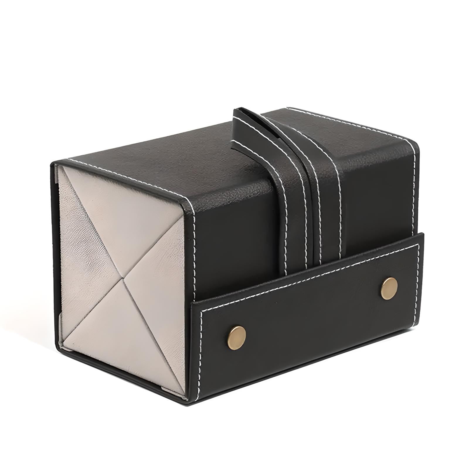 Unisex Foldable Eyewear Storage Case with Multiple Compartments 15