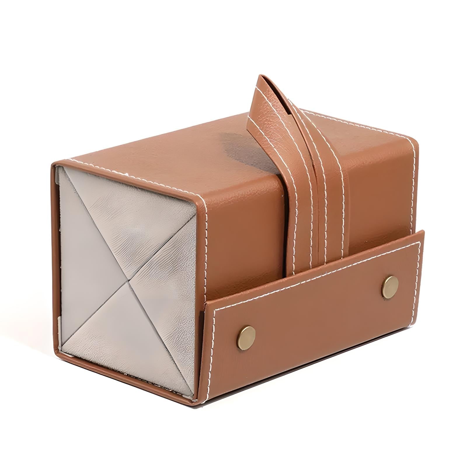 Unisex Foldable Eyewear Storage Case with Multiple Compartments 18