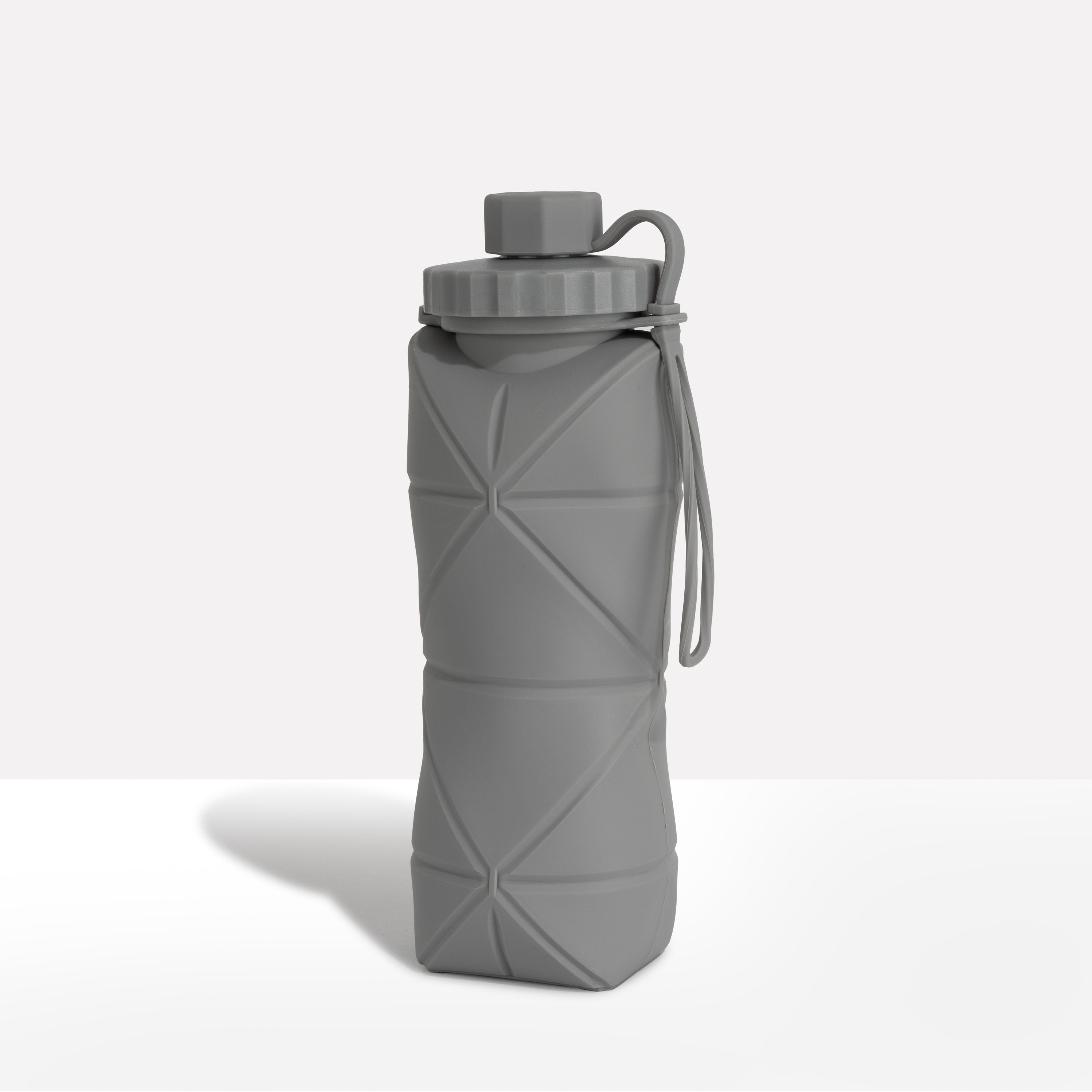 Unisex Foldable Silicone Water Bottle with Compact Design 1