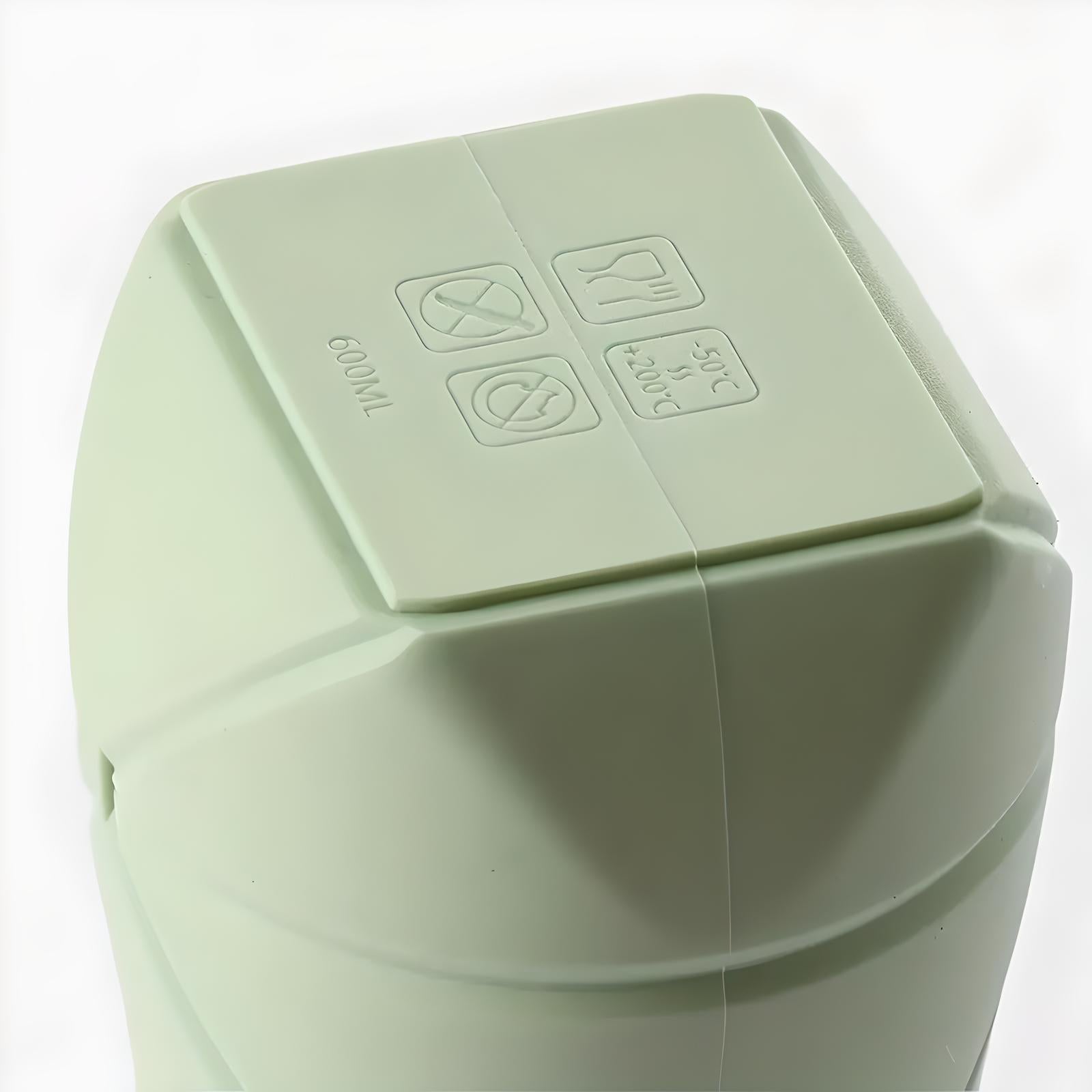 Unisex Foldable Silicone Water Bottle with Compact Design 11