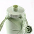 Unisex Foldable Silicone Water Bottle with Compact Design 12