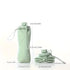 Unisex Foldable Silicone Water Bottle with Compact Design 16