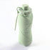 Unisex Foldable Silicone Water Bottle with Compact Design 17