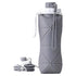 Unisex Foldable Silicone Water Bottle with Compact Design 3