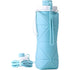 Unisex Foldable Silicone Water Bottle with Compact Design 4