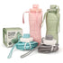 Unisex Foldable Silicone Water Bottle with Compact Design 8