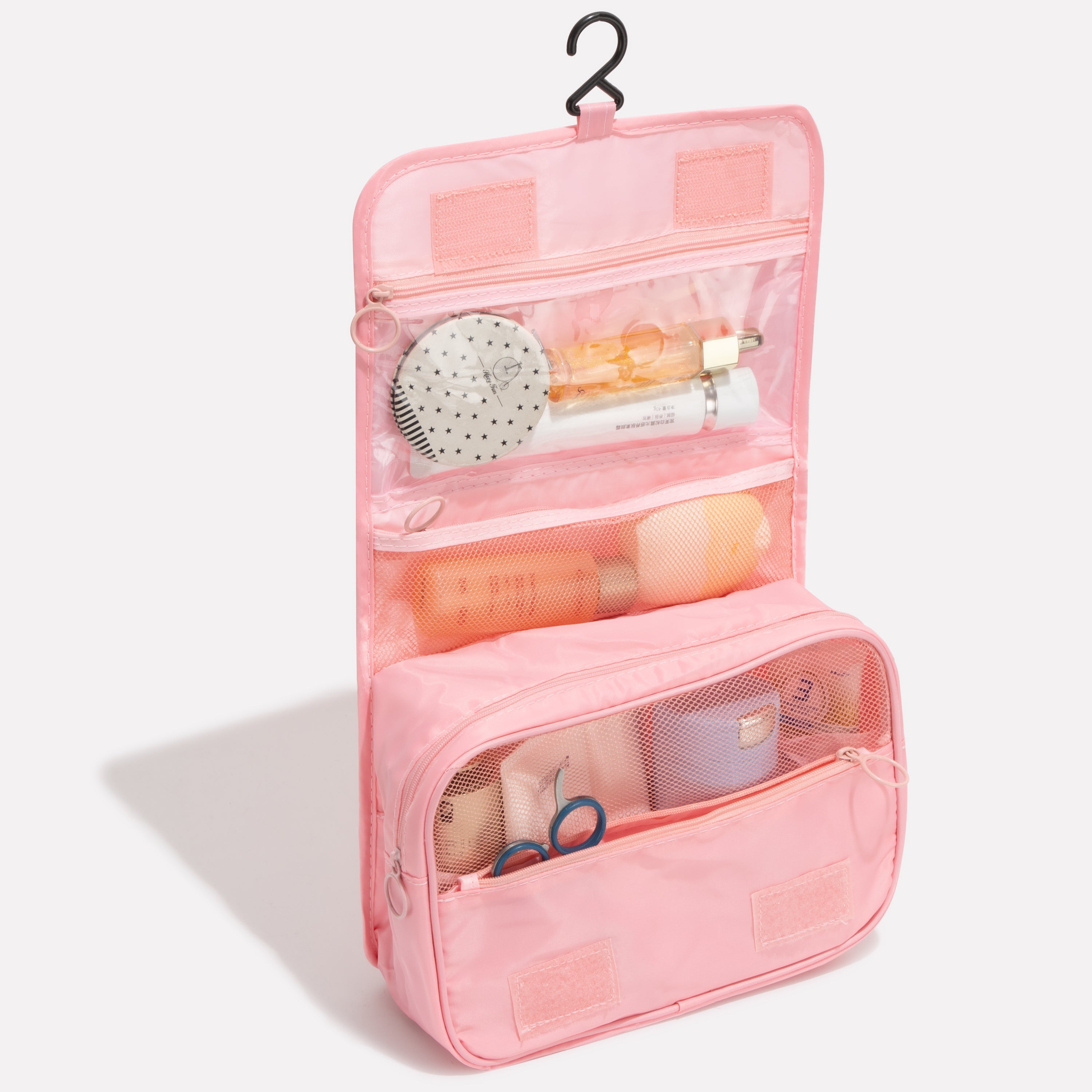 Unisex Hanging Travel Toiletry Organizer with Multiple Compartments 2