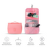 Unisex Hanging Travel Toiletry Organizer with Multiple Compartments 3
