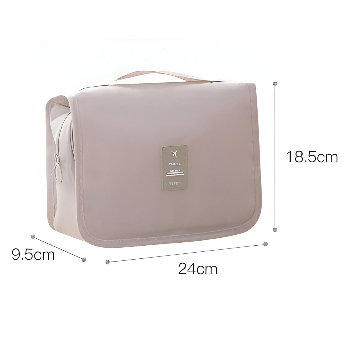 Unisex Hanging Travel Toiletry Organizer with Multiple Compartments 9