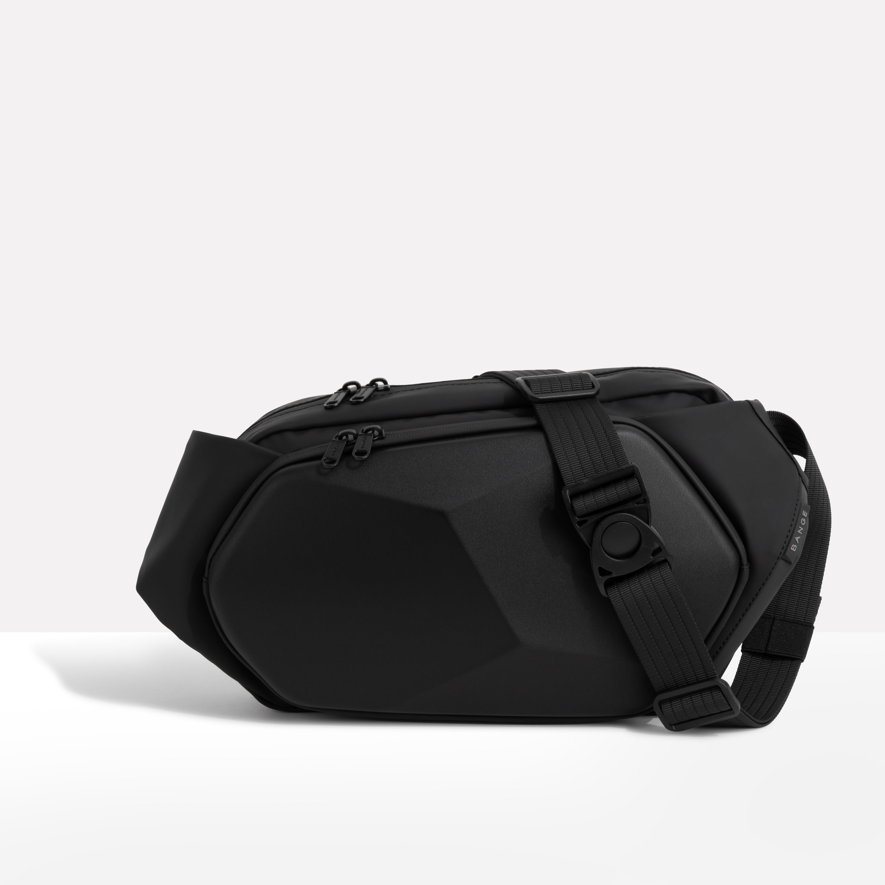 Unisex Hardshell Crossbody Bag with Anti-Theft Features 1