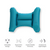 Unisex Inflatable Lumbar Support Cushion with Adjustable Air Valve 10