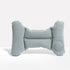 Unisex Inflatable Lumbar Support Cushion with Adjustable Air Valve 1