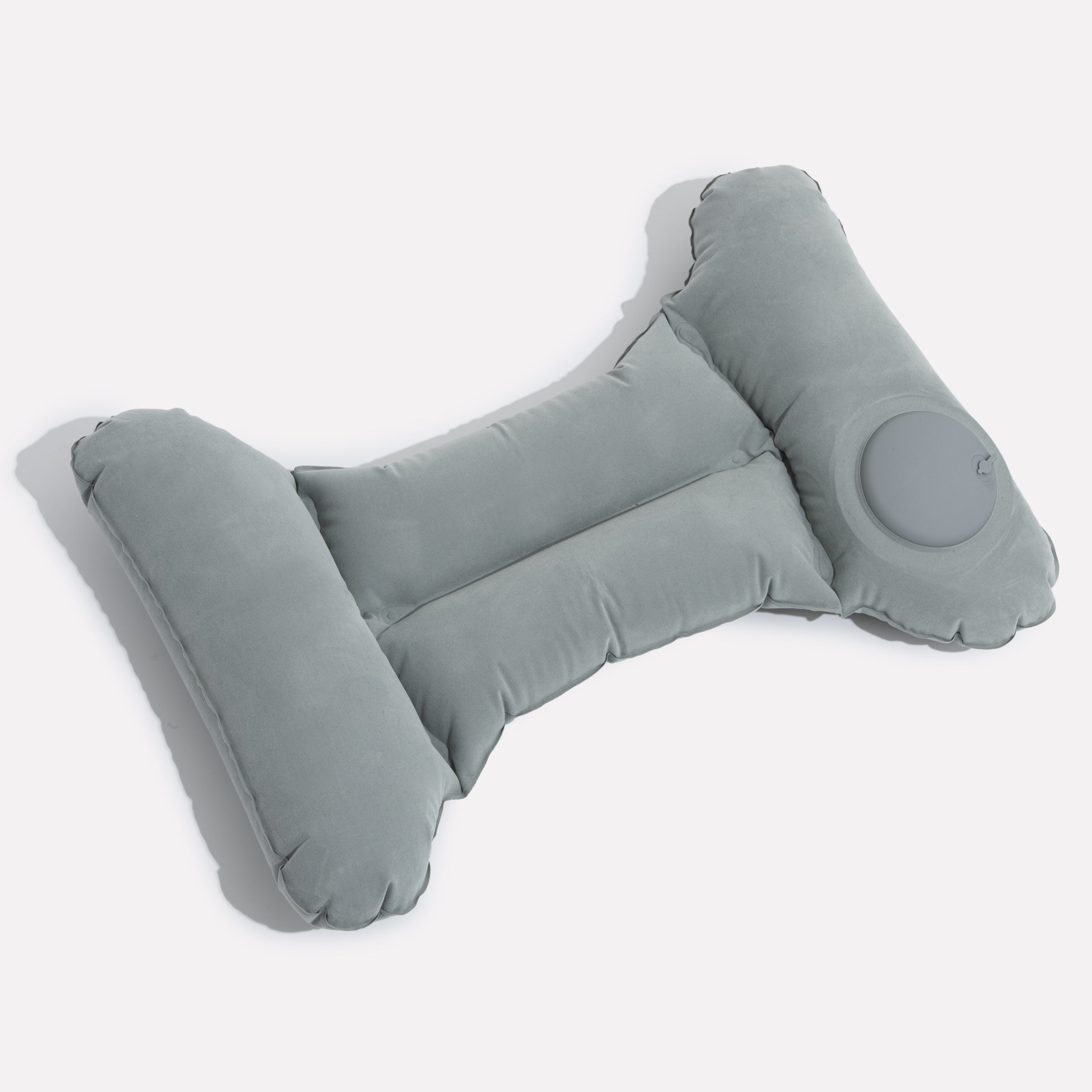Unisex Inflatable Lumbar Support Cushion with Adjustable Air Valve 2
