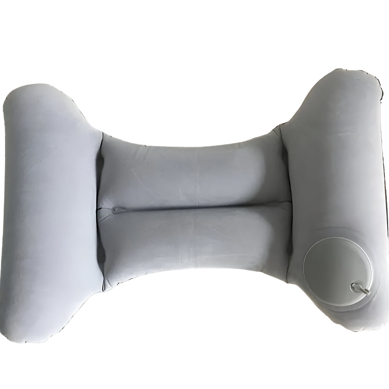 Unisex Inflatable Lumbar Support Cushion with Adjustable Air Valve 3