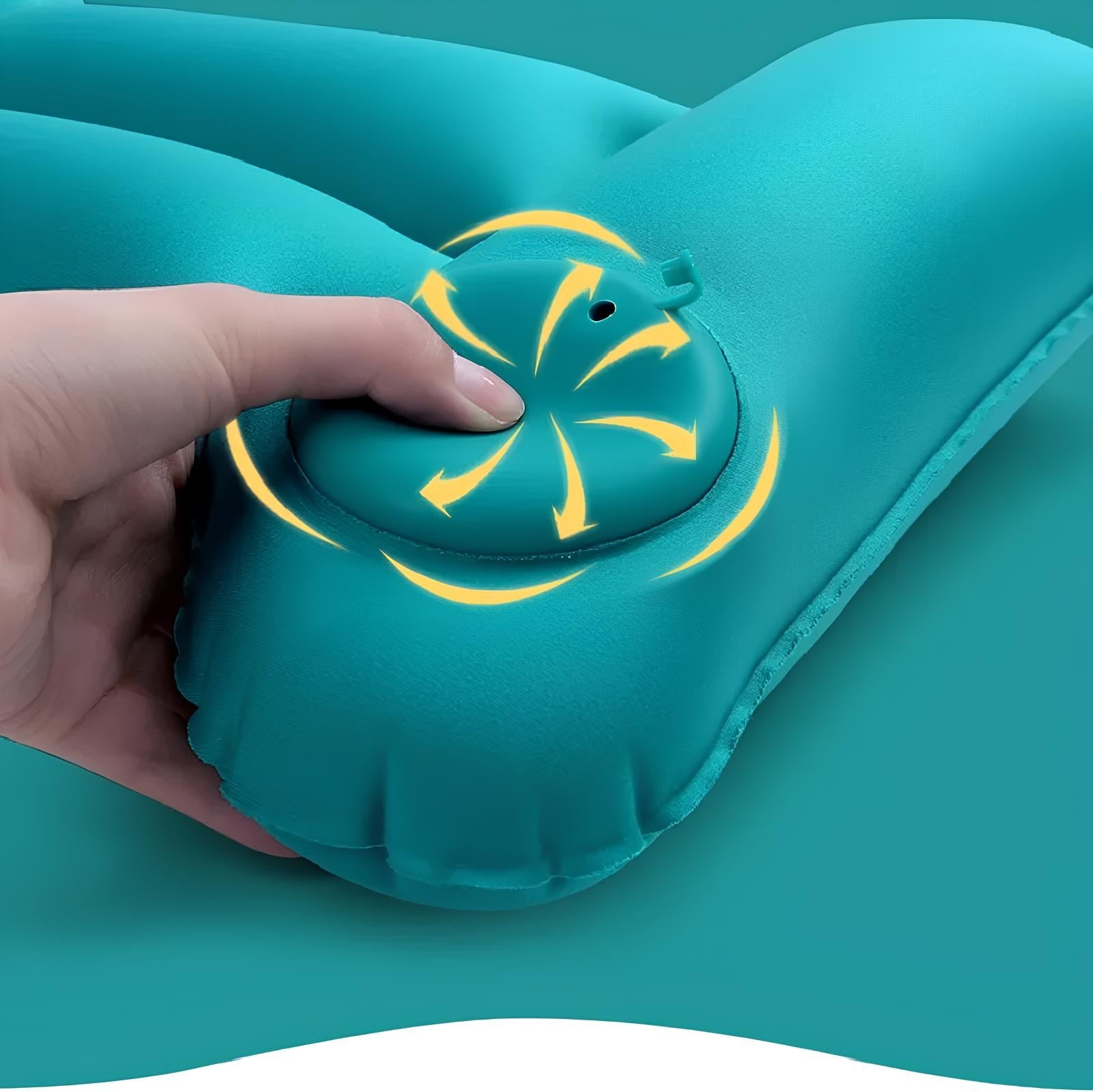 Unisex Inflatable Lumbar Support Cushion with Adjustable Air Valve 7