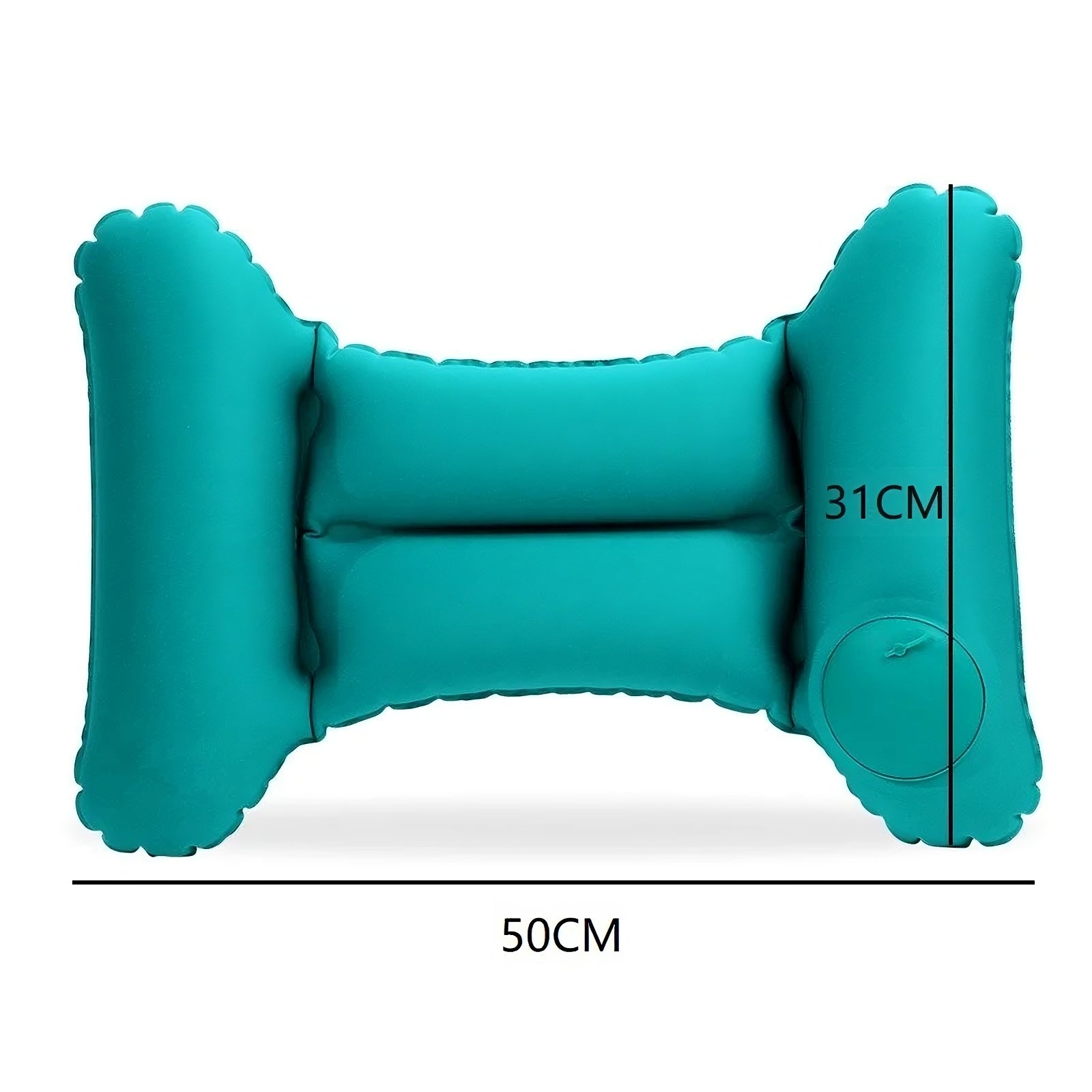 Unisex Inflatable Lumbar Support Cushion with Adjustable Air Valve 9