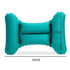 Unisex Inflatable Lumbar Support Cushion with Adjustable Air Valve 9