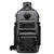 Unisex Large Crossbody Bag with Adjustable Strap and Multiple Compartments 12