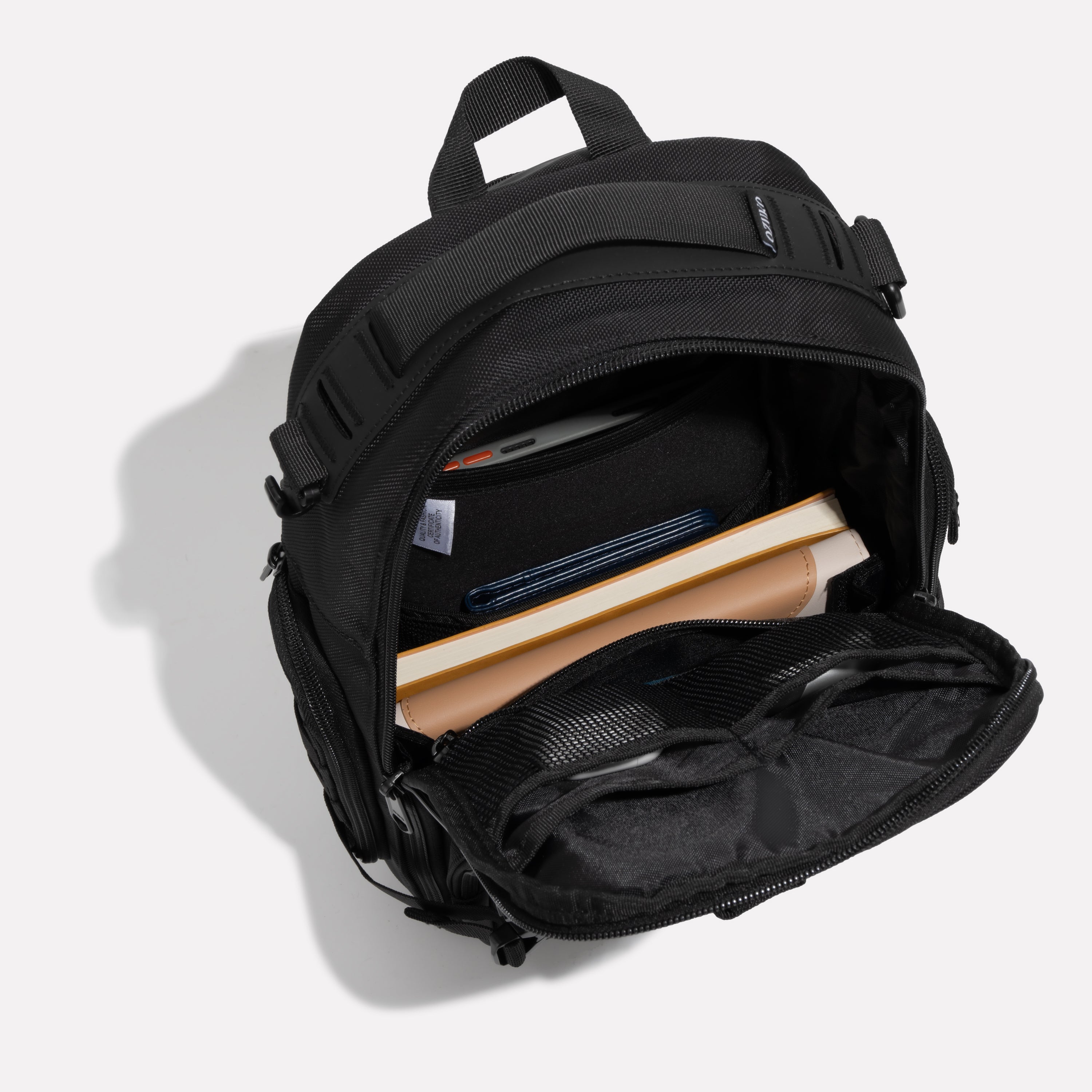 Unisex Large Crossbody Bag with Adjustable Strap and Multiple Compartments 2