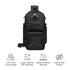 Unisex Large Crossbody Bag with Adjustable Strap and Multiple Compartments 3