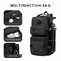 Unisex Large Crossbody Bag with Adjustable Strap and Multiple Compartments 4