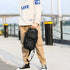 Unisex Large Crossbody Bag with Adjustable Strap and Multiple Compartments 8