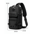 Unisex Large Crossbody Bag with Adjustable Strap and Multiple Compartments 9