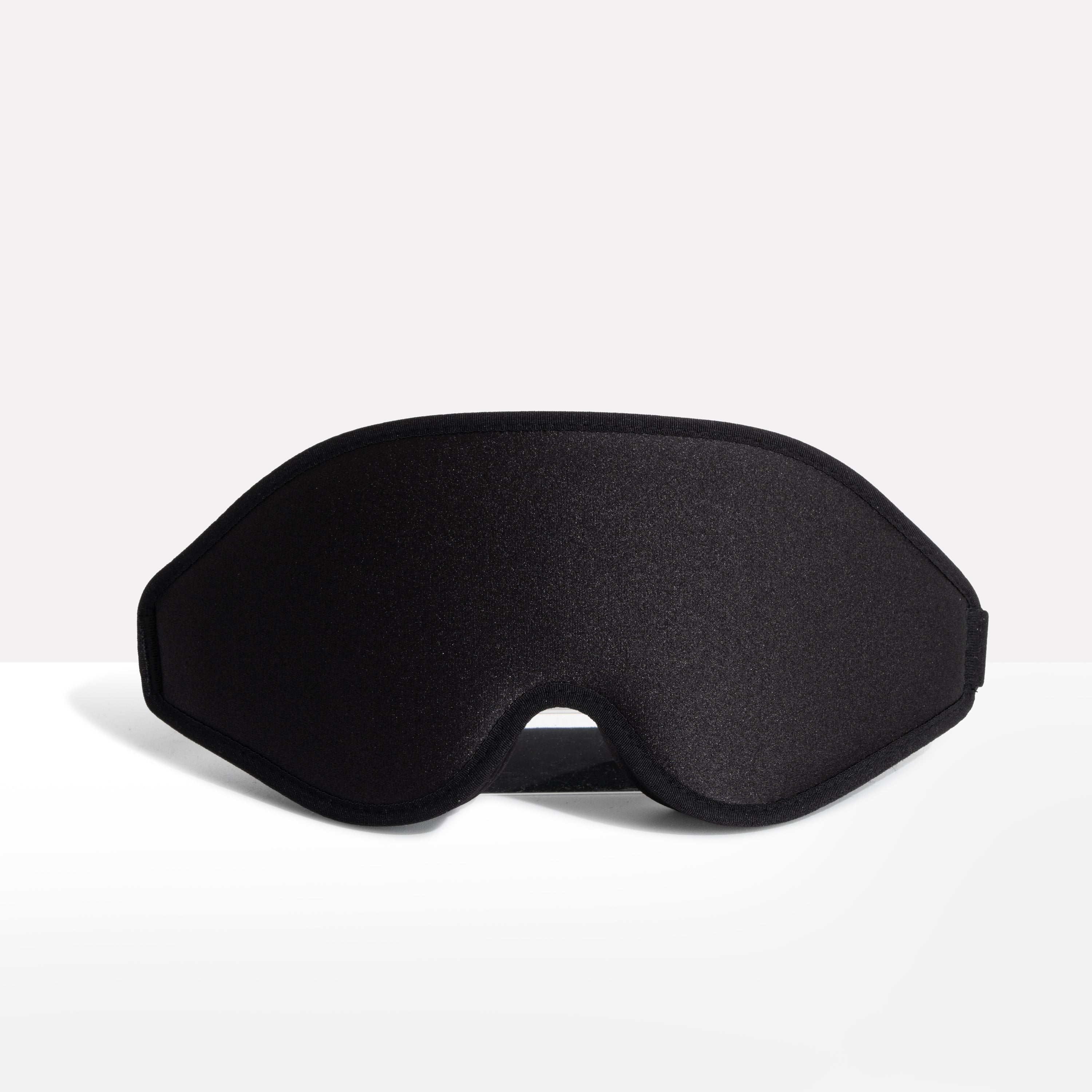 Unisex Memory Foam Sleep Mask with 3D Contoured Design and Adjustable Strap 1