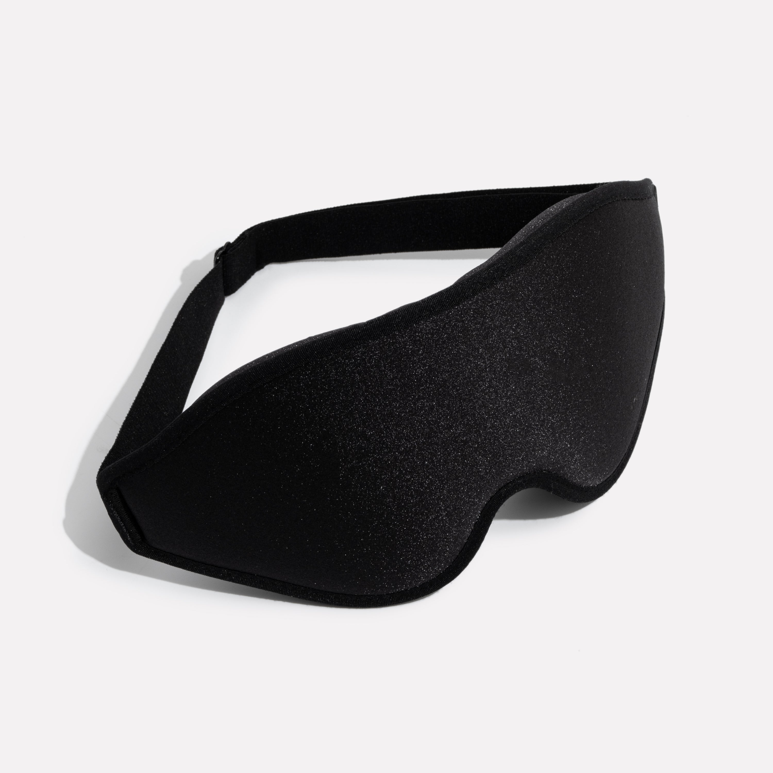 Unisex Memory Foam Sleep Mask with 3D Contoured Design and Adjustable Strap 2