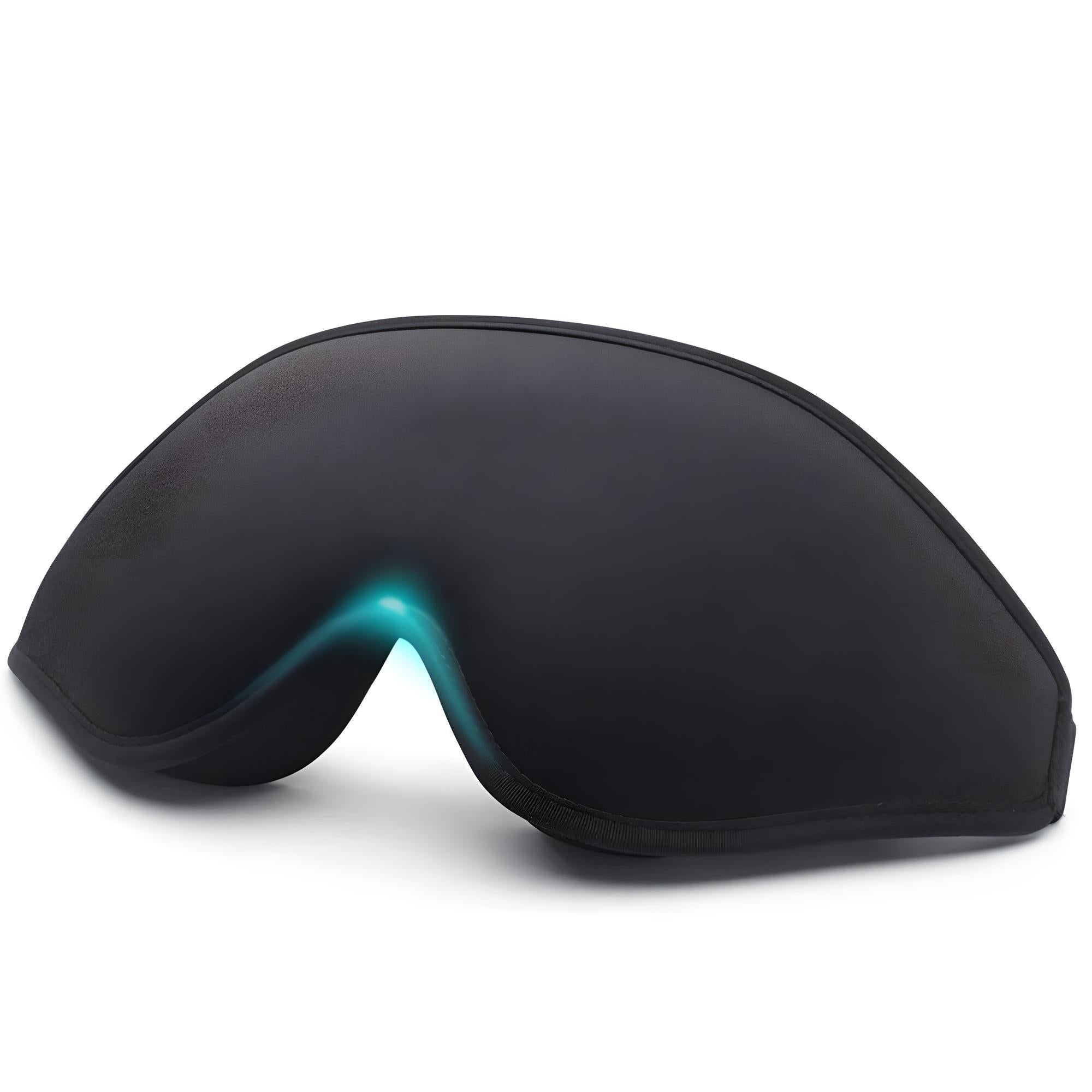 Unisex Memory Foam Sleep Mask with 3D Contoured Design and Adjustable Strap 3