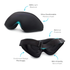 Unisex Memory Foam Sleep Mask with 3D Contoured Design and Adjustable Strap 4