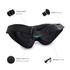 Unisex Memory Foam Sleep Mask with 3D Contoured Design and Adjustable Strap 6