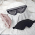 Unisex Memory Foam Sleep Mask with 3D Contoured Design and Adjustable Strap 7