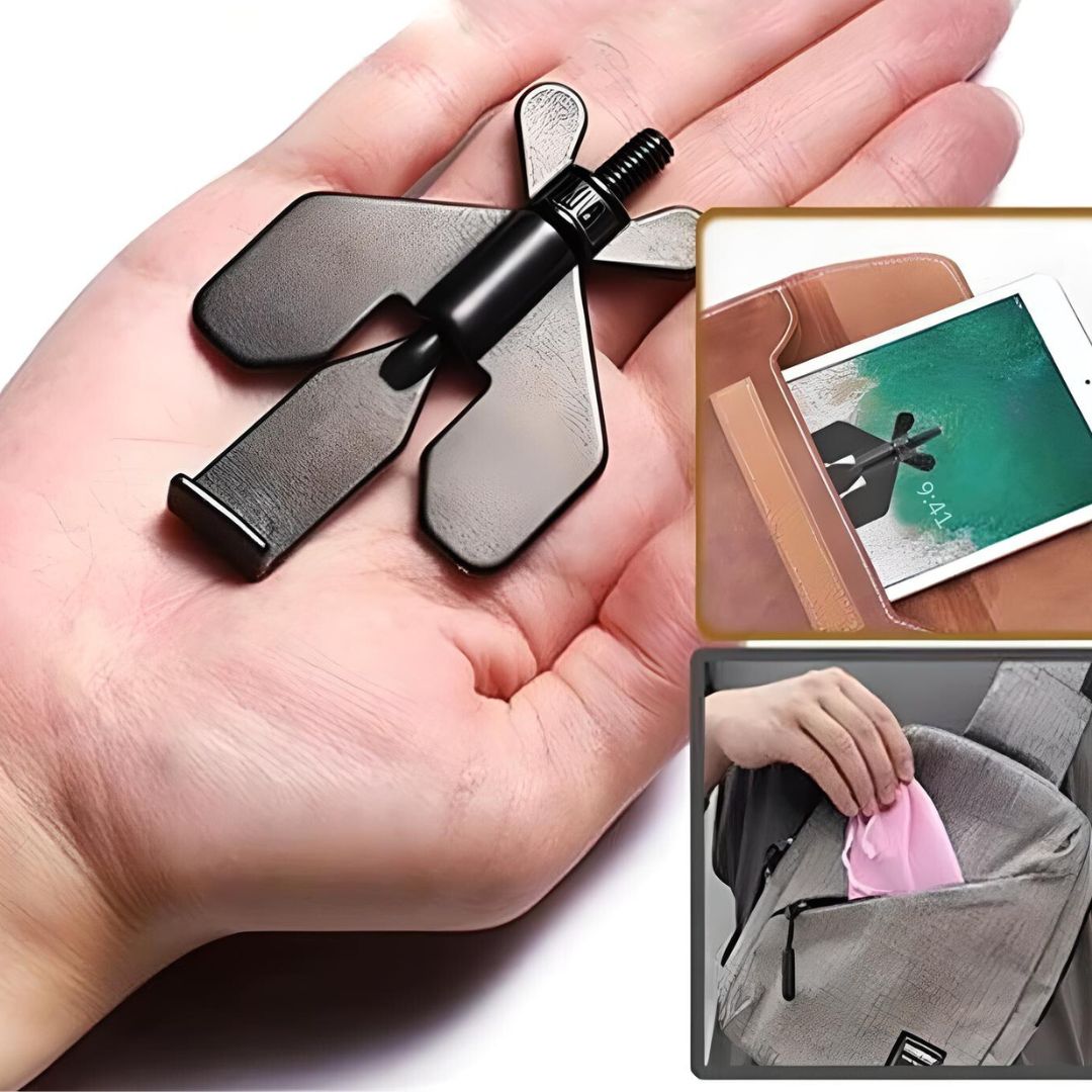 Unisex Metal Travel Door Security Stopper with Anti-Slip Base 14
