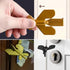 Unisex Metal Travel Door Security Stopper with Anti-Slip Base 17