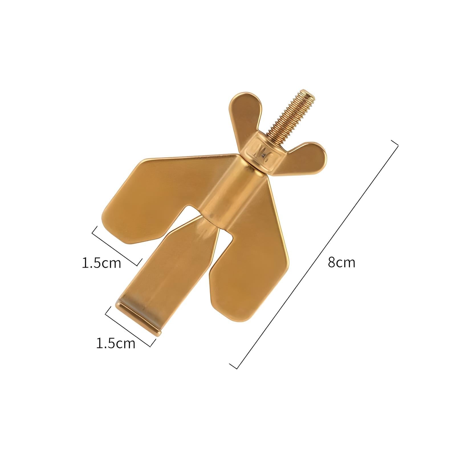 Unisex Metal Travel Door Security Stopper with Anti-Slip Base 18