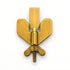 Unisex Metal Travel Door Security Stopper with Anti-Slip Base 19