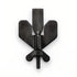 Unisex Metal Travel Door Security Stopper with Anti-Slip Base 3