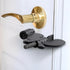 Unisex Metal Travel Door Security Stopper with Anti-Slip Base 4