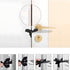 Unisex Metal Travel Door Security Stopper with Anti-Slip Base 5