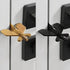 Unisex Metal Travel Door Security Stopper with Anti-Slip Base 7