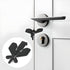 Unisex Metal Travel Door Security Stopper with Anti-Slip Base 8
