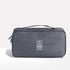 Unisex Multi-Compartment Travel Organizer with Zippered Sections 1