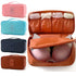 Unisex Multi-Compartment Travel Organizer with Zippered Sections 4