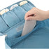 Unisex Multi-Compartment Travel Organizer with Zippered Sections 6